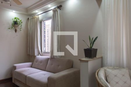 Sala de TV de apartamento à venda com 1 quarto, 68m² em Vila Uberabinha, São Paulo