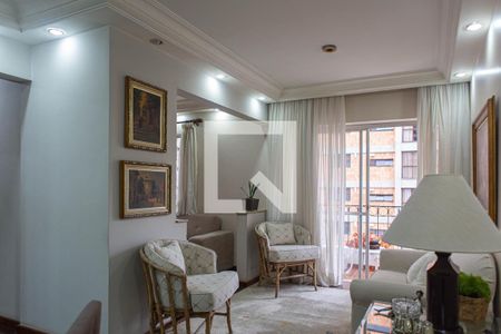 Sala de apartamento à venda com 1 quarto, 68m² em Vila Uberabinha, São Paulo