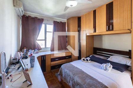 Suíte de apartamento à venda com 3 quartos, 130m² em Tijuca, Rio de Janeiro