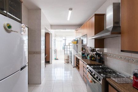 Cozinha de apartamento à venda com 3 quartos, 130m² em Tijuca, Rio de Janeiro