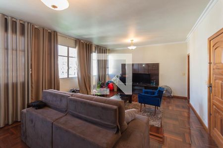 Sala de apartamento à venda com 3 quartos, 130m² em Tijuca, Rio de Janeiro