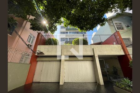 Fachada de apartamento à venda com 3 quartos, 130m² em Tijuca, Rio de Janeiro