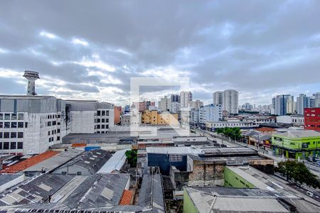 Vista da Varanda de apartamento para alugar com 1 quarto, 33m² em Sé, São Paulo