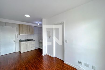 Sala de apartamento para alugar com 1 quarto, 33m² em Sé, São Paulo