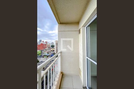 Varanda da Sala de apartamento para alugar com 1 quarto, 33m² em Sé, São Paulo