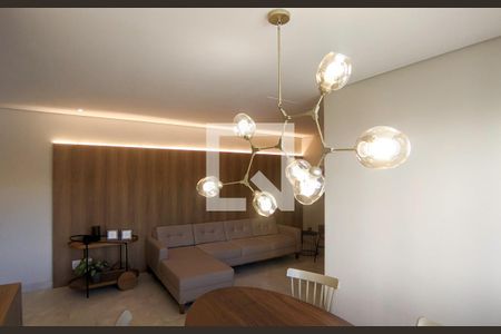 Sala de apartamento à venda com 3 quartos, 74m² em Sagrada Família, Belo Horizonte