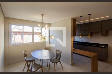 Sala de apartamento à venda com 3 quartos, 74m² em Sagrada Família, Belo Horizonte