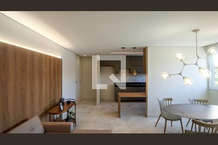 Sala de apartamento à venda com 3 quartos, 144m² em Sagrada Família, Belo Horizonte