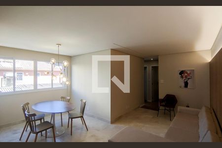 Sala de apartamento à venda com 3 quartos, 144m² em Sagrada Família, Belo Horizonte