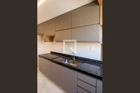 Cozinha de apartamento à venda com 3 quartos, 144m² em Sagrada Família, Belo Horizonte