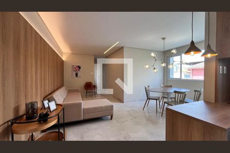 Sala de apartamento à venda com 3 quartos, 144m² em Sagrada Família, Belo Horizonte