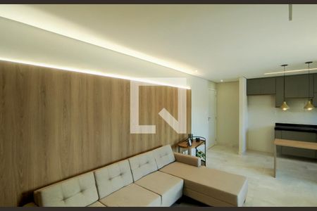 Sala de apartamento à venda com 3 quartos, 144m² em Sagrada Família, Belo Horizonte