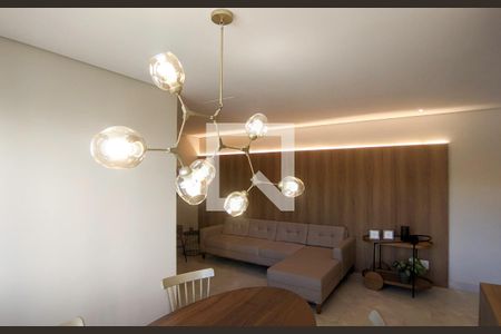 Sala de apartamento à venda com 3 quartos, 144m² em Sagrada Família, Belo Horizonte