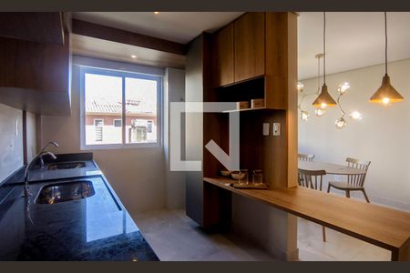 Cozinha de apartamento à venda com 3 quartos, 144m² em Sagrada Família, Belo Horizonte