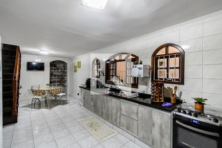 Cozinha de casa à venda com 2 quartos, 287m² em Vila São Francisco (Zona Leste), São Paulo