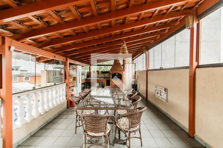 Varanda do Escritório de casa à venda com 2 quartos, 287m² em Vila São Francisco (Zona Leste), São Paulo