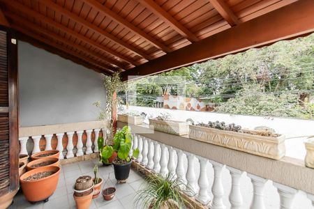 Varanda do Escritório de casa à venda com 2 quartos, 287m² em Vila São Francisco (Zona Leste), São Paulo