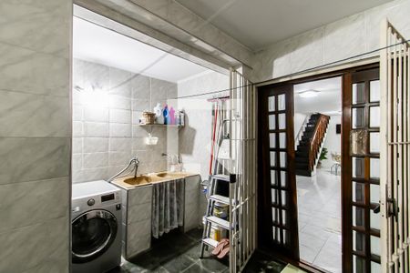 Área de Serviço de casa à venda com 2 quartos, 287m² em Vila São Francisco (Zona Leste), São Paulo