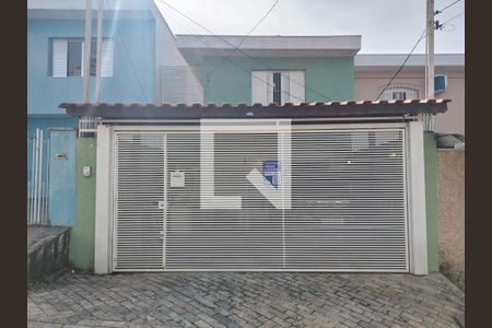 Fachada - Plaquinha instalada de casa à venda com 3 quartos, 140m² em Jardim Umuarama, São Paulo