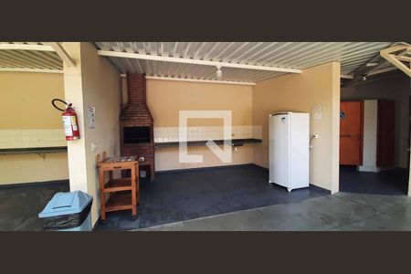 Área comum - Churrasqueira de apartamento à venda com 2 quartos, 62m² em Jaguaribe, Osasco