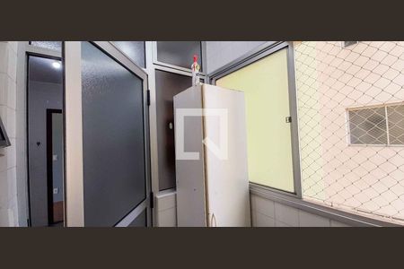 Área de Serviço de apartamento à venda com 2 quartos, 62m² em Jaguaribe, Osasco