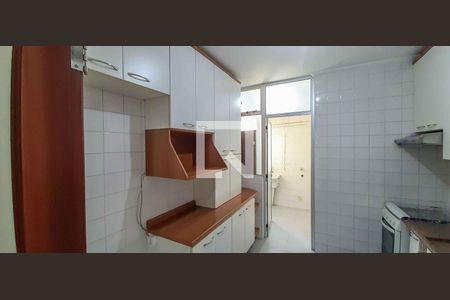 Cozinha de apartamento à venda com 2 quartos, 62m² em Jaguaribe, Osasco