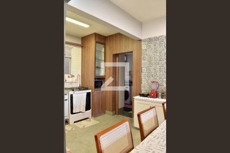 Cozinha de apartamento para alugar com 3 quartos, 92m² em Centro, Curitiba