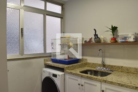 Área de Serviço de apartamento para alugar com 3 quartos, 92m² em Centro, Curitiba