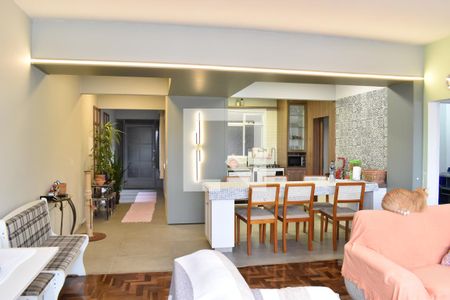 Sala de apartamento para alugar com 3 quartos, 92m² em Centro, Curitiba