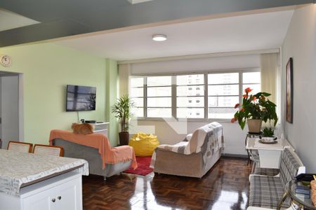 Sala de apartamento para alugar com 3 quartos, 92m² em Centro, Curitiba