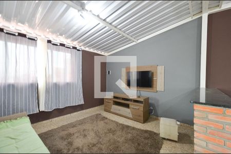Terraço de casa à venda com 2 quartos, 218m² em Serra, Belo Horizonte