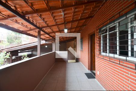 Varanda da entrada de casa à venda com 2 quartos, 218m² em Serra, Belo Horizonte