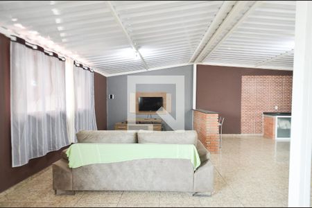 Terraço de casa à venda com 2 quartos, 218m² em Serra, Belo Horizonte