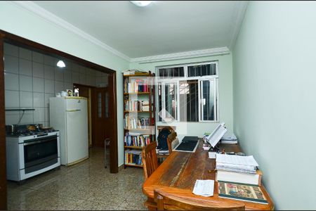 Cozinha de casa à venda com 2 quartos, 218m² em Serra, Belo Horizonte