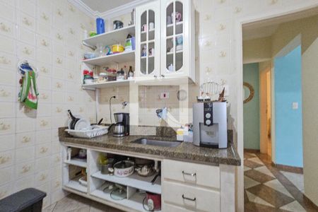 Cozinha de apartamento para alugar com 2 quartos, 117m² em Balneario Cidade Atlantica, Guarujá