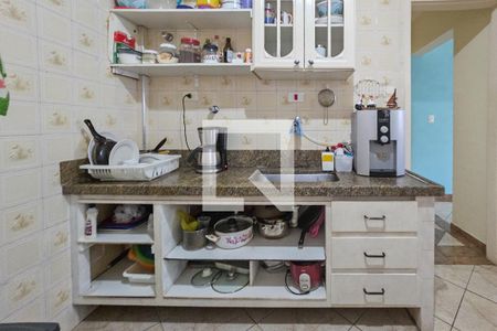 Cozinha de apartamento para alugar com 2 quartos, 117m² em Balneario Cidade Atlantica, Guarujá