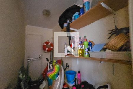 Despensa de apartamento para alugar com 2 quartos, 117m² em Balneario Cidade Atlantica, Guarujá
