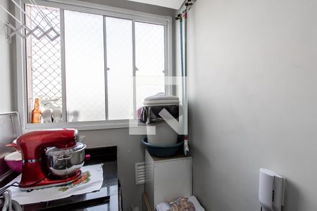 Área de Serviço de apartamento à venda com 2 quartos, 42m² em Vila Cosmopolita, São Paulo