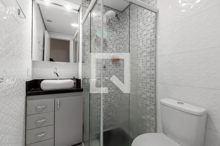 Banheiro de apartamento à venda com 2 quartos, 42m² em Vila Cosmopolita, São Paulo