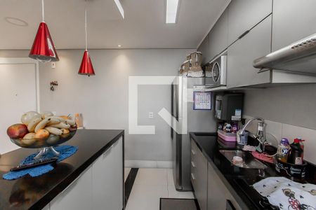 Cozinha de apartamento à venda com 2 quartos, 42m² em Vila Cosmopolita, São Paulo