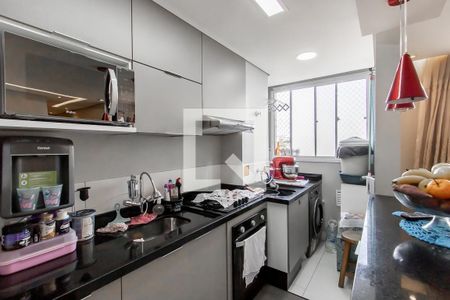 Cozinha de apartamento à venda com 2 quartos, 42m² em Vila Cosmopolita, São Paulo