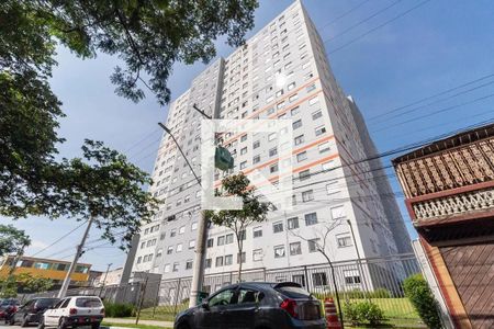 Fachada de apartamento à venda com 2 quartos, 42m² em Vila Cosmopolita, São Paulo