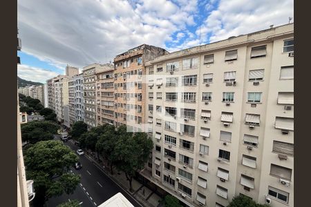 Sala/Quarto - vista de apartamento para alugar com 1 quarto, 32m² em Copacabana, Rio de Janeiro