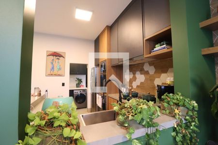 Cozinha de casa de condomínio para alugar com 2 quartos, 400m² em Jardim Sul, Uberlândia