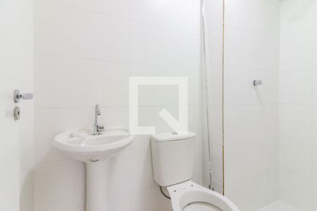 Banheiro de apartamento à venda com 2 quartos, 32m² em Jardim Celeste, São Paulo