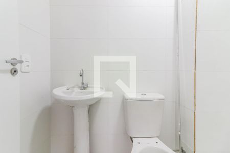 Banheiro de apartamento à venda com 2 quartos, 32m² em Jardim Celeste, São Paulo