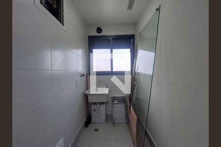 Área de Serviço de apartamento para alugar com 2 quartos, 46m² em Campininha, São Paulo
