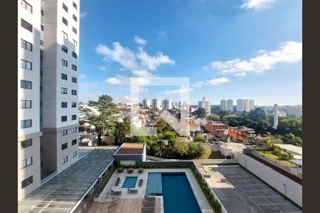 Vista do Quarto 2 de apartamento para alugar com 2 quartos, 46m² em Campininha, São Paulo
