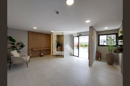 Área comum - Hall de apartamento para alugar com 2 quartos, 46m² em Campininha, São Paulo