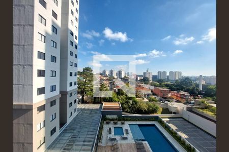 Vista da Área de Serviço de apartamento para alugar com 2 quartos, 46m² em Campininha, São Paulo